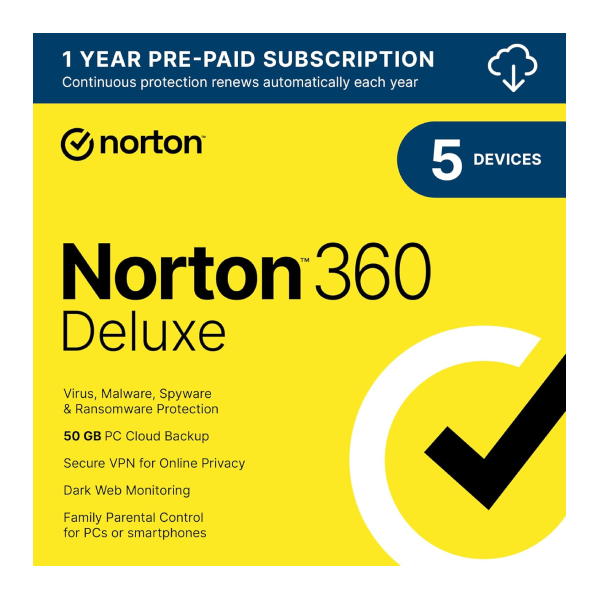 Norton 360 Deluxe 2025