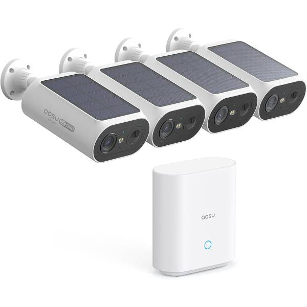 Solar Security Cameras Wireless